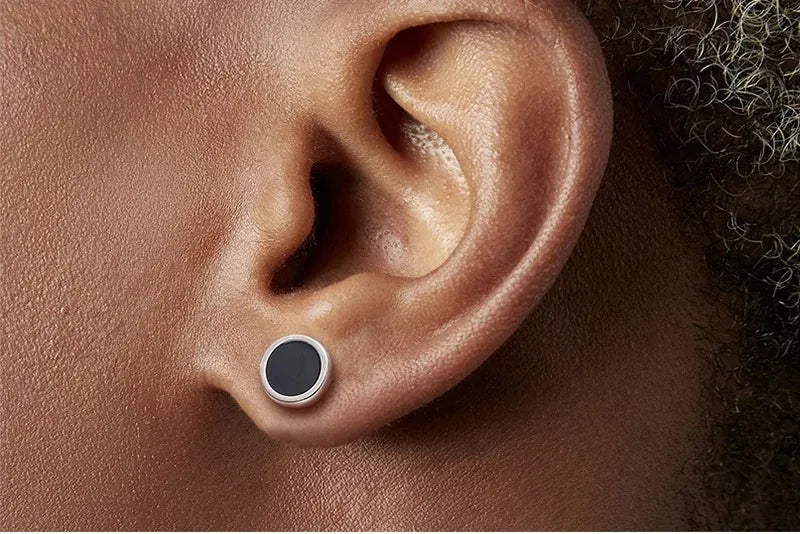 Pendientes Noir Class